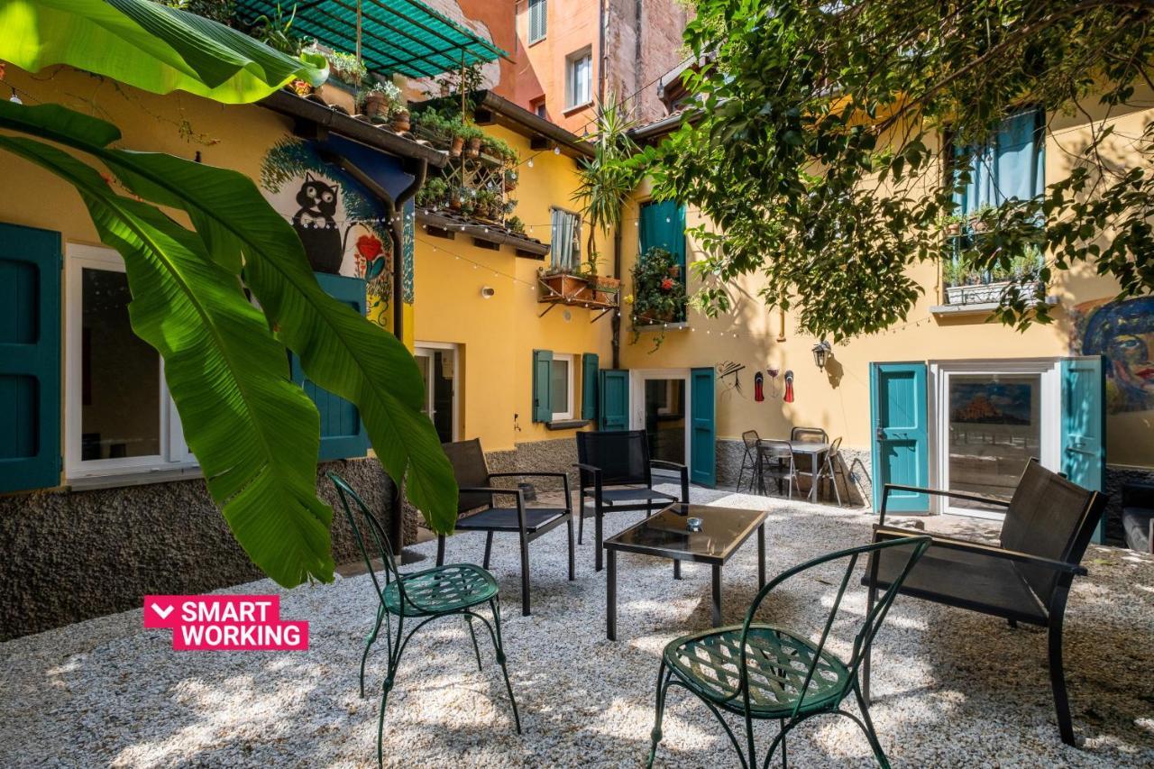 Il Giardino Segreto Di Orfeo By Wonderful Italy Apartment Bologna Exterior foto