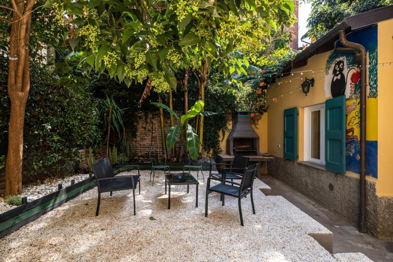 Il Giardino Segreto Di Orfeo By Wonderful Italy Apartment Bologna Exterior foto